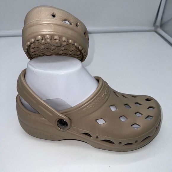 Nothinz Clog Tan L5 / J3 - Picture 5 of 8